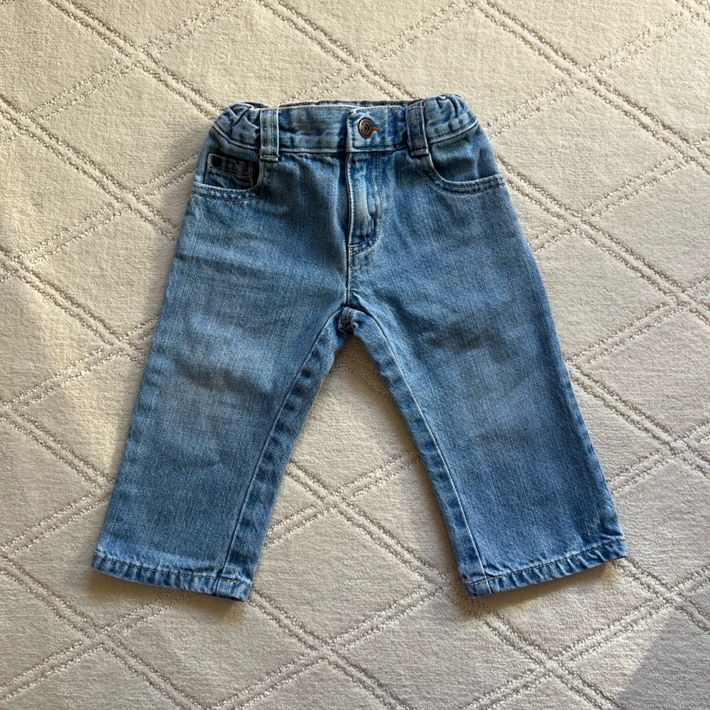 Straight Leg Toddler Jeans